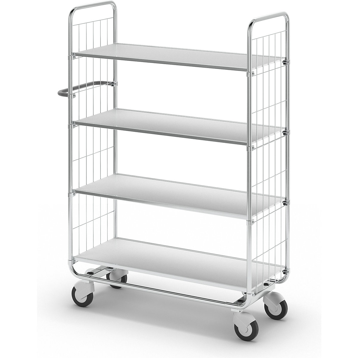 Carro de andares galvanizado – Kongamek (Imagem do produto 4)-3