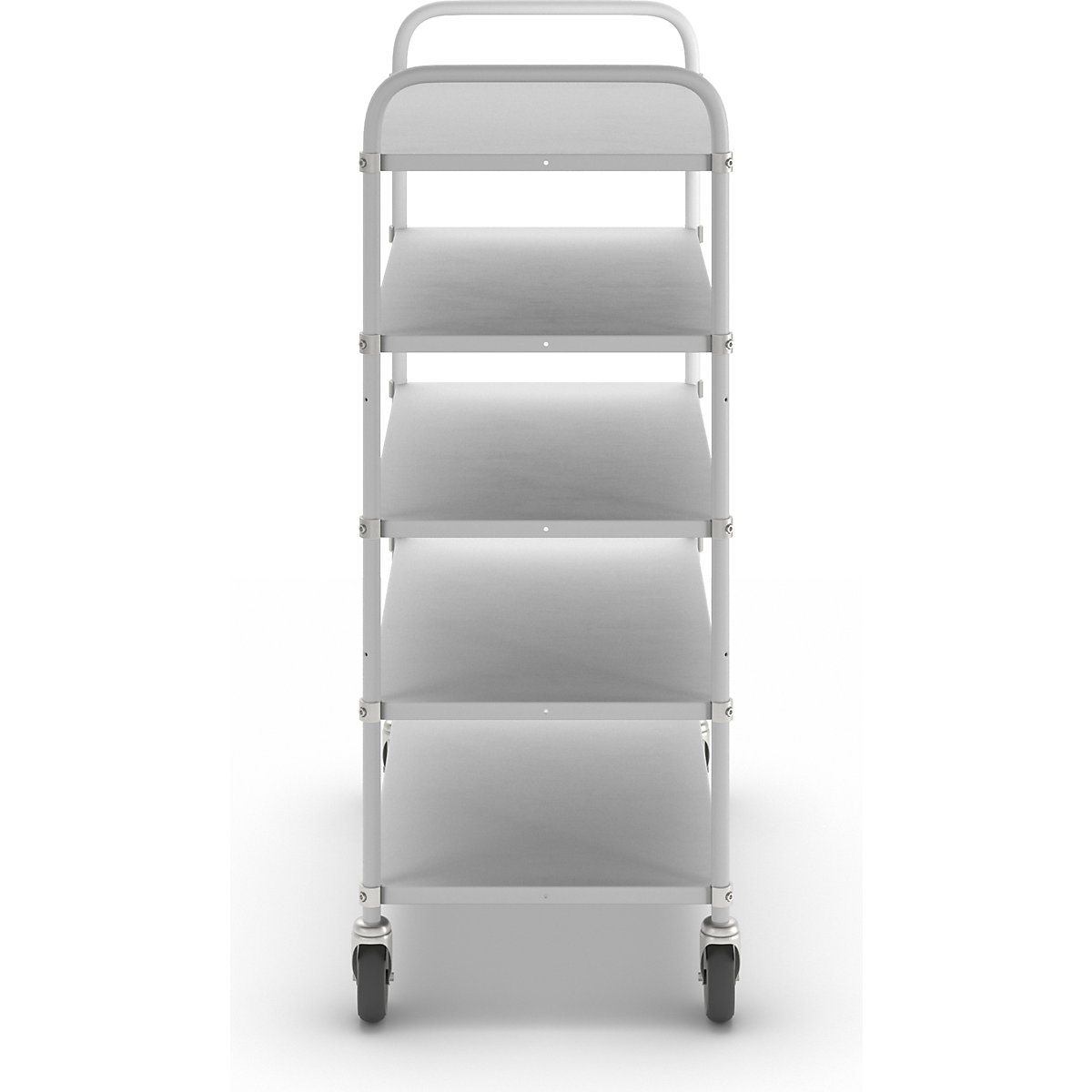 Carro de andares leve, altura 1445 mm – Kongamek (Imagem do produto 5)-4