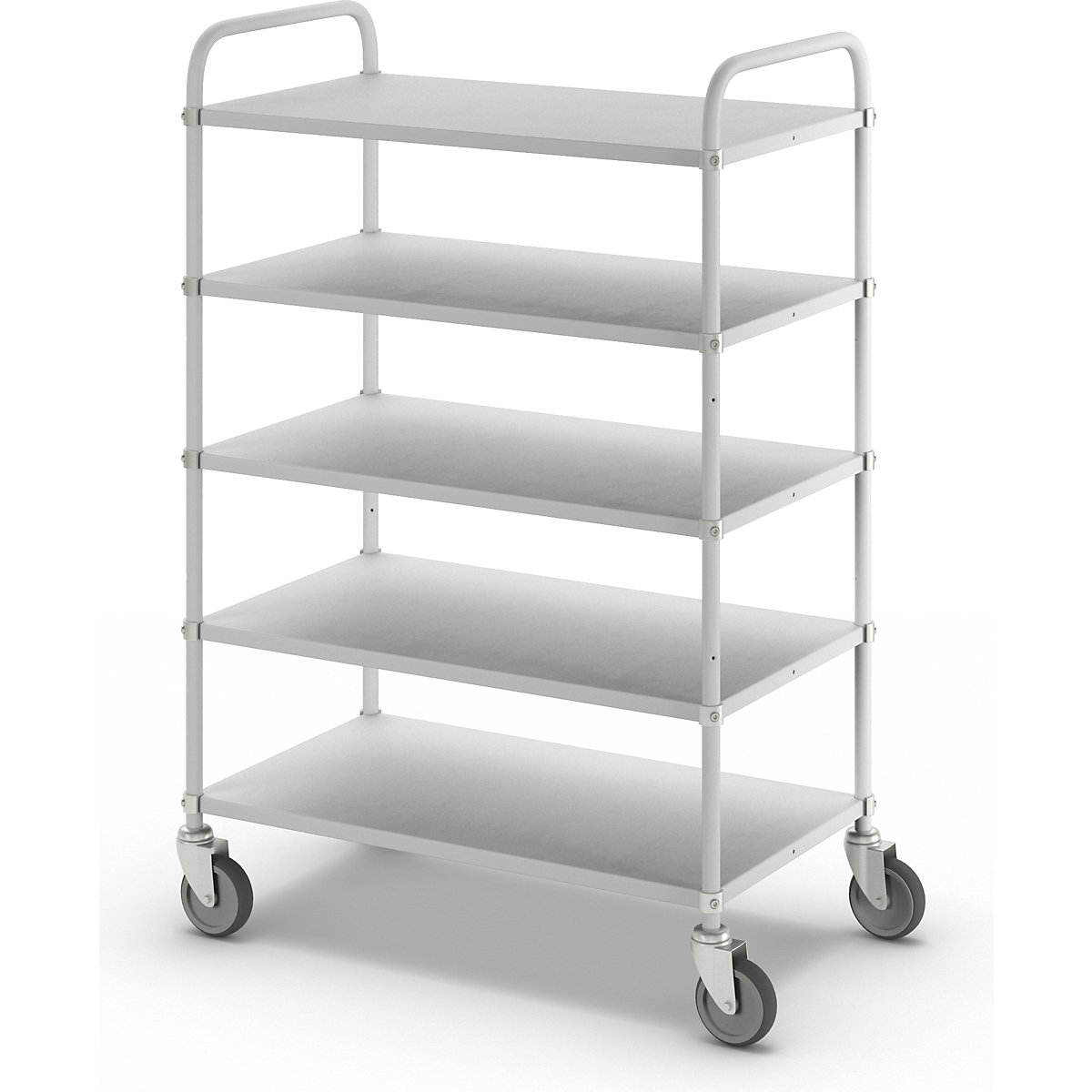 Carro de andares leve, altura 1445 mm – Kongamek (Imagem do produto 8)-7