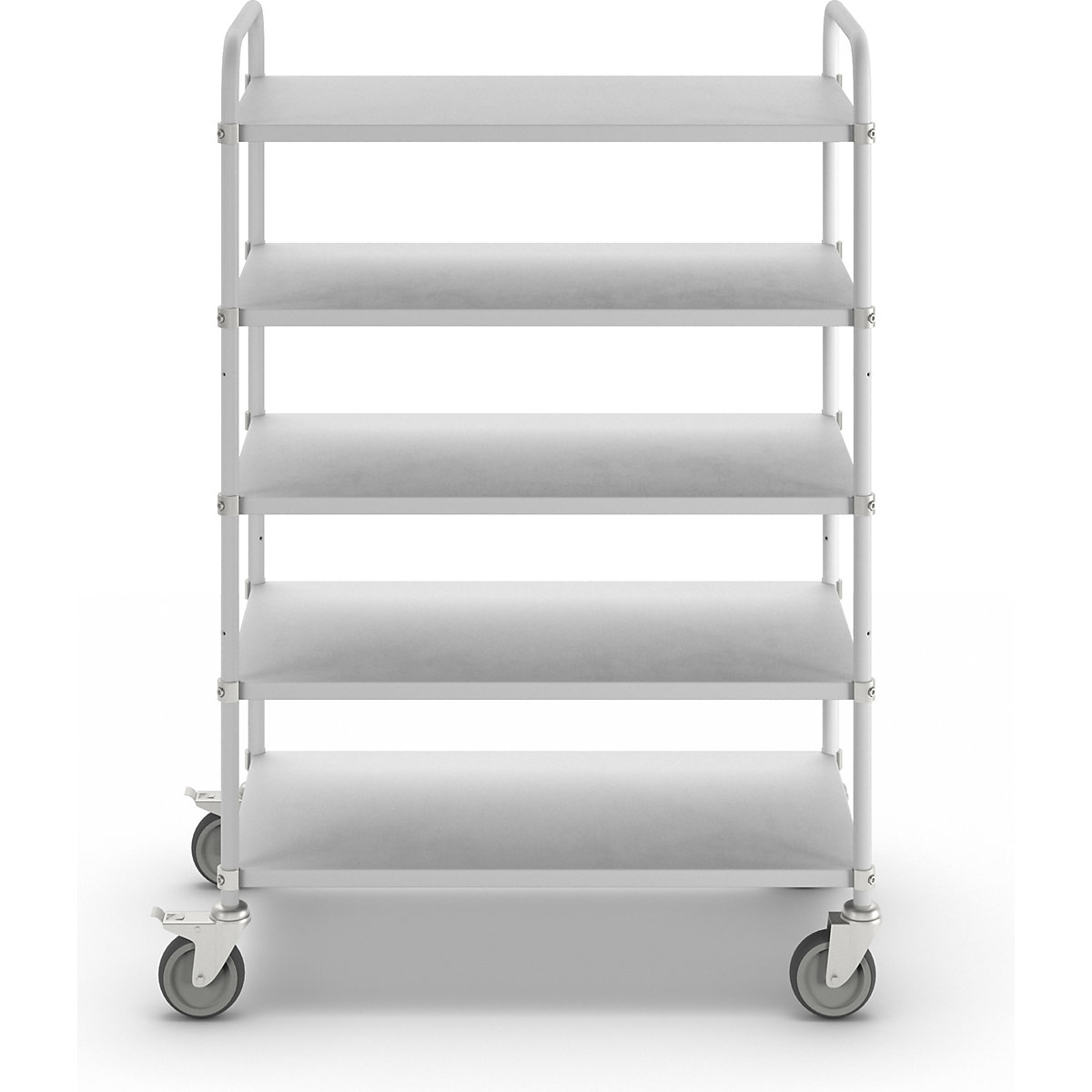 Carro de andares leve, altura 1445 mm – Kongamek (Imagem do produto 7)-6