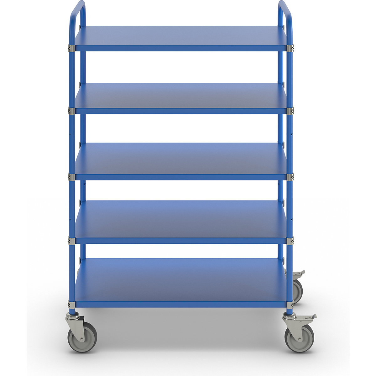 Carro de andares leve, altura 1445 mm – Kongamek (Imagem do produto 8)-7