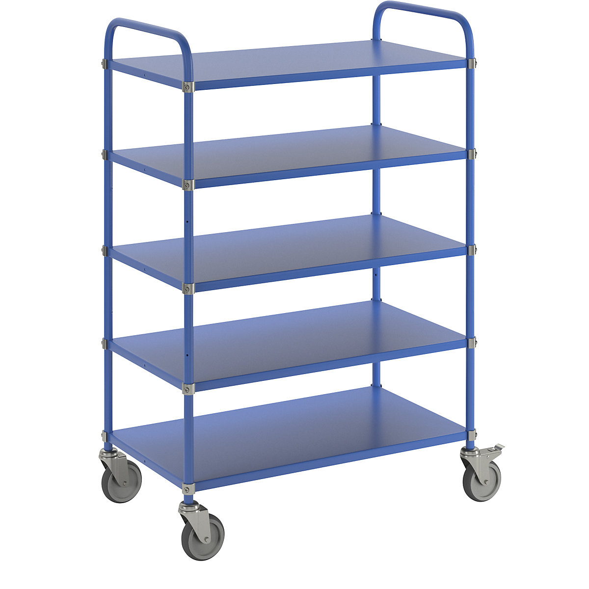 Carro de andares leve, altura 1445 mm – Kongamek