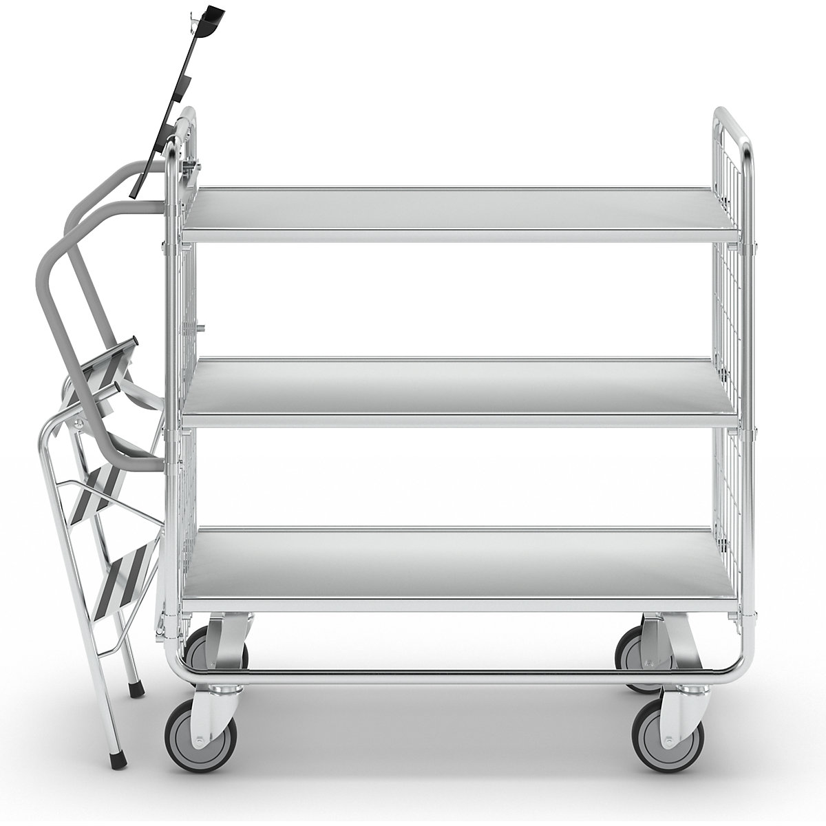 Carro de escadote SERIE 100 – HelgeNyberg (Imagem do produto 5)-4