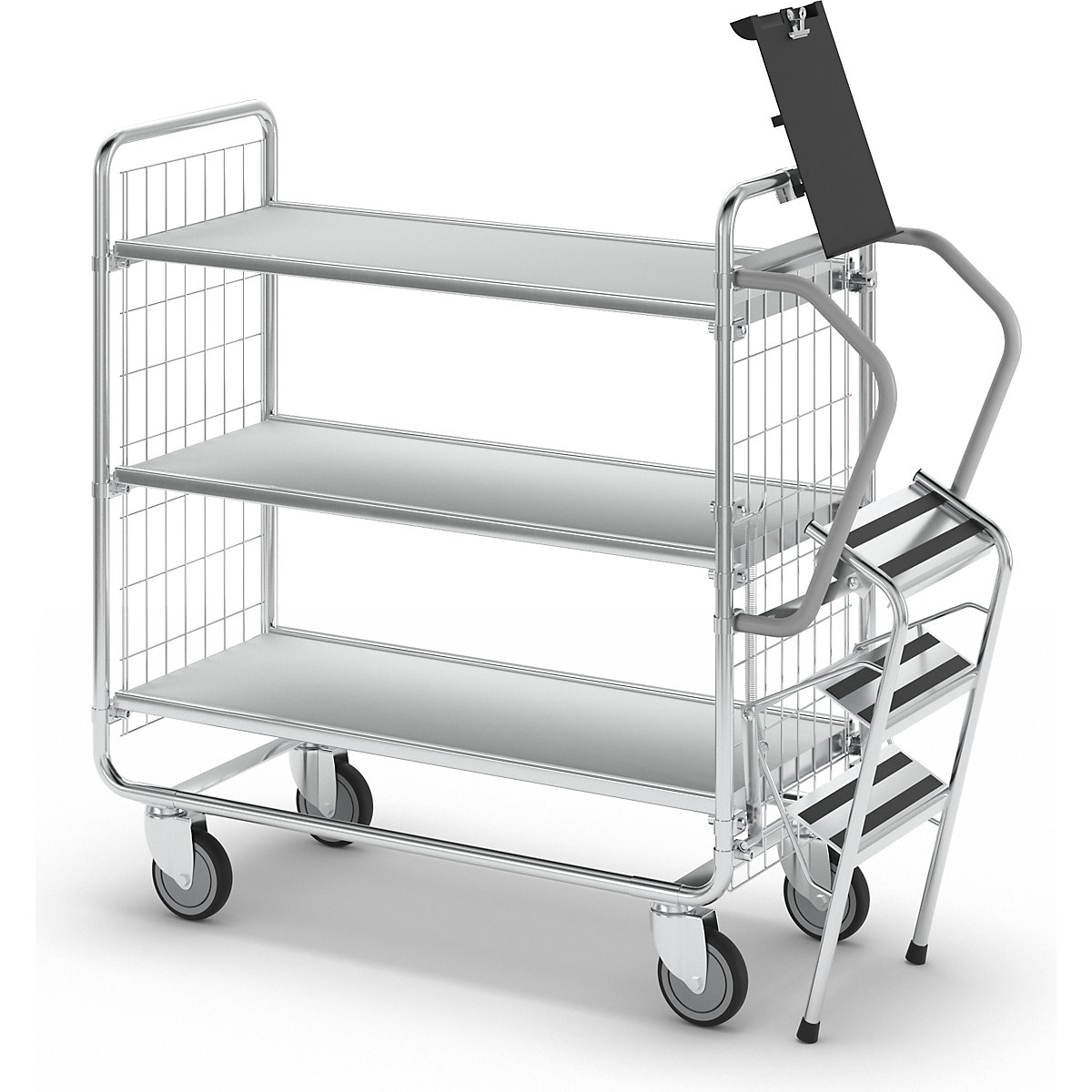 Carro de escadote SERIE 100 – HelgeNyberg (Imagem do produto 7)-6