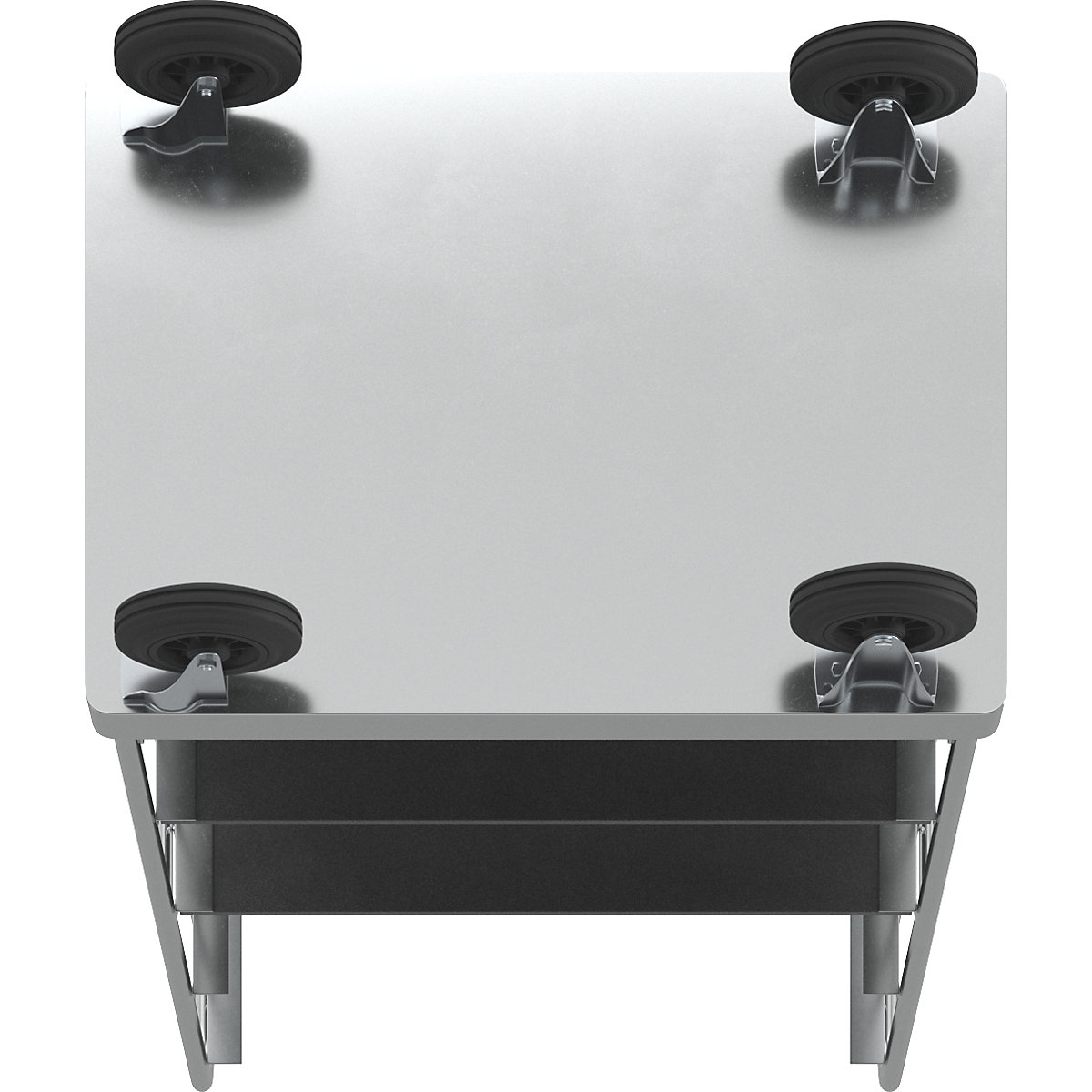 Carro multiandares, galvanizado – Kongamek (Imagem do produto 9)-8