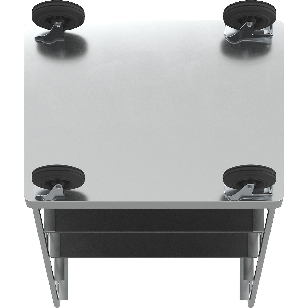 Carro multiandares, galvanizado – Kongamek (Imagem do produto 11)-10