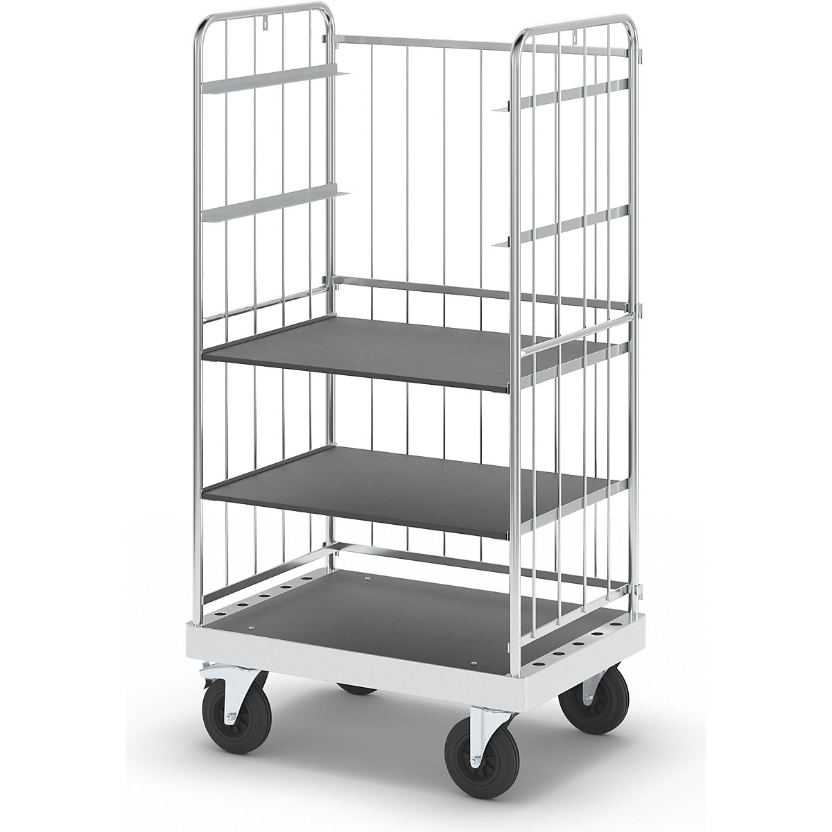 Carro multiandares, galvanizado – Kongamek (Imagem do produto 12)-11