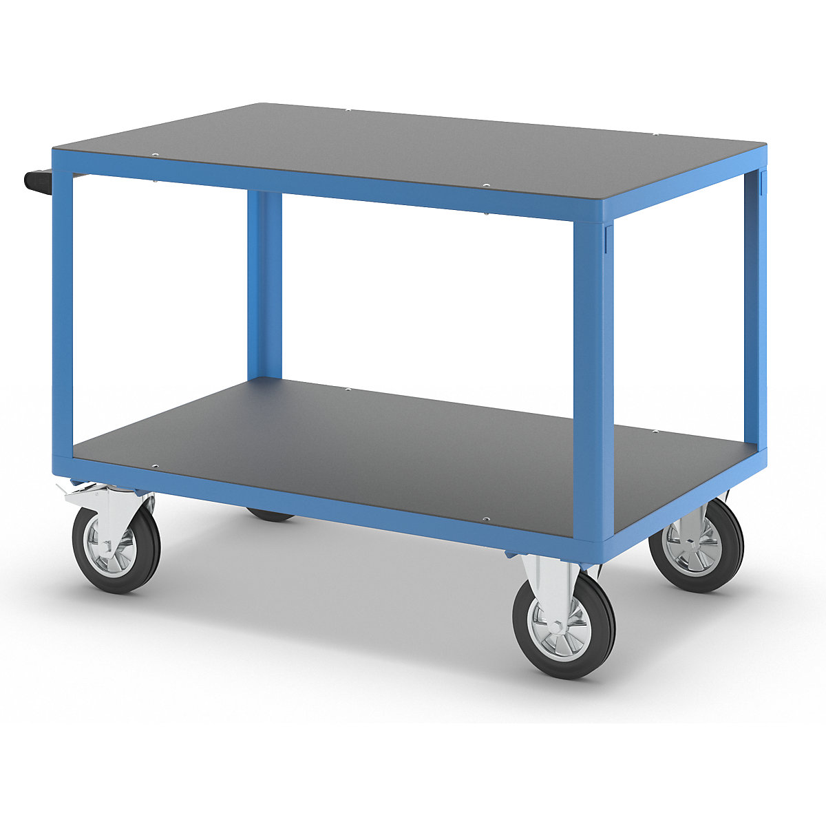 Carro de montagem, capacidade de carga 1000 kg – eurokraft pro (Imagem do produto 8)-7