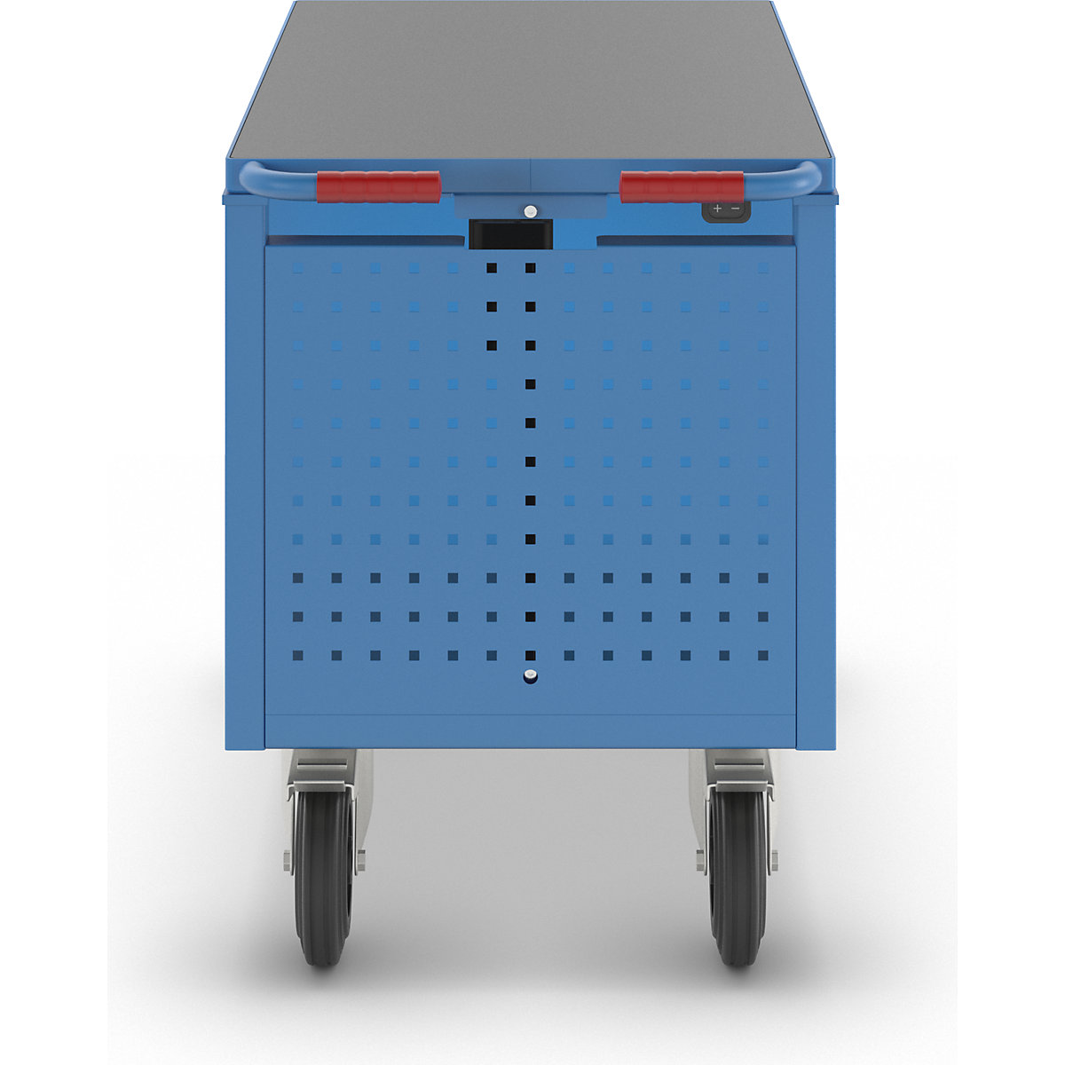 Carro de montagem, eletricamente ajustável em altura – eurokraft pro (Imagem do produto 8)-7