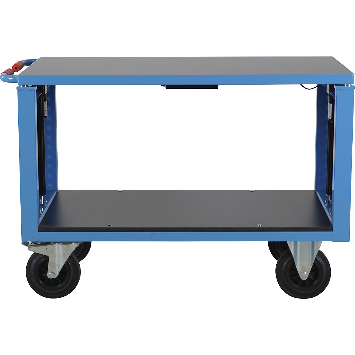 Carro de montagem, eletricamente ajustável em altura – eurokraft pro (Imagem do produto 12)-11