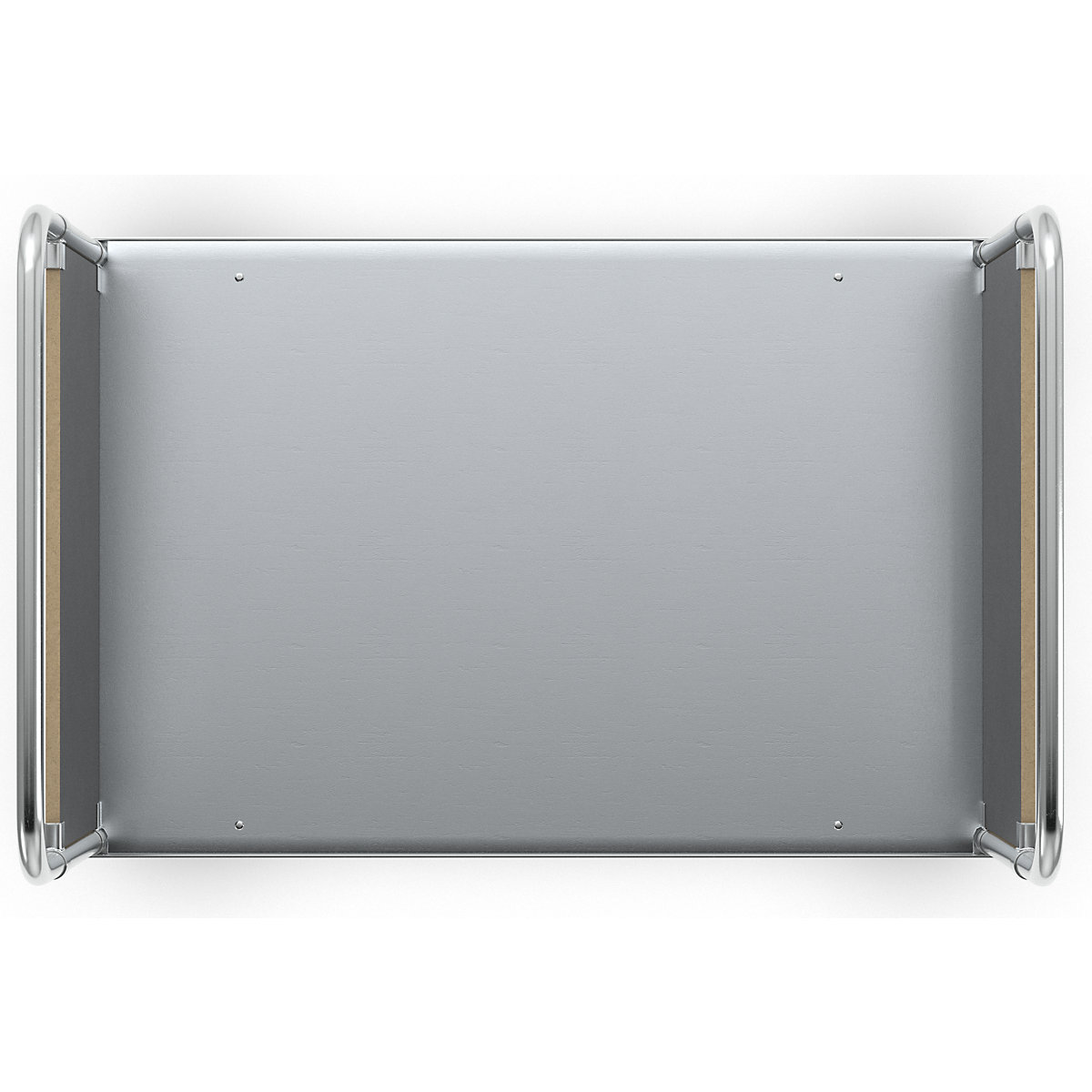 Carro de plataforma, capacidade de carga 500 kg – Kongamek (Imagem do produto 7)-6