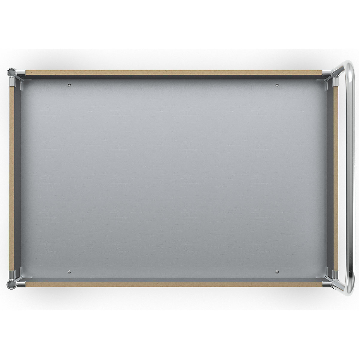 Carro de plataforma, capacidade de carga 500 kg – Kongamek (Imagem do produto 8)-7