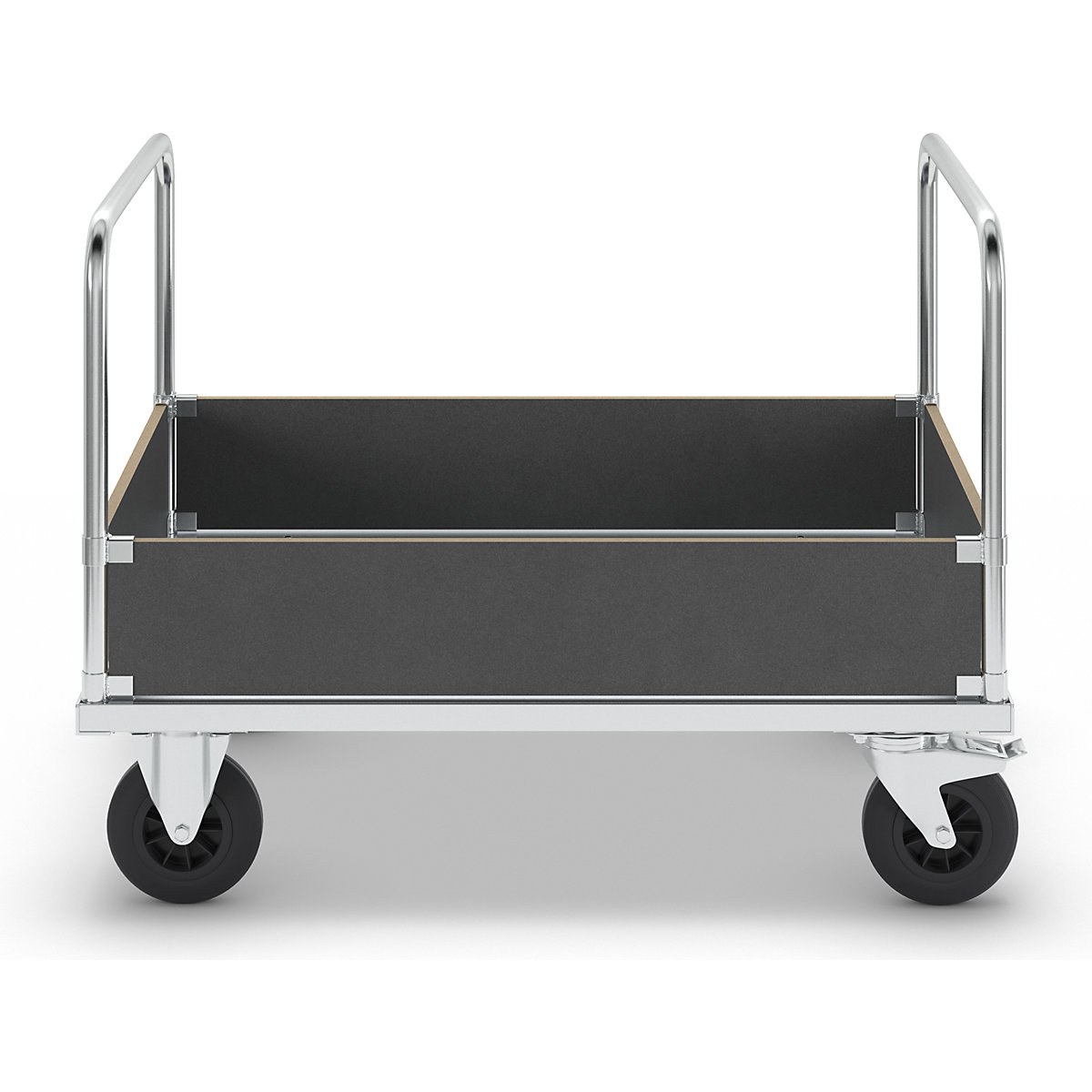 Carro de plataforma, capacidade de carga 500 kg – Kongamek (Imagem do produto 3)-2