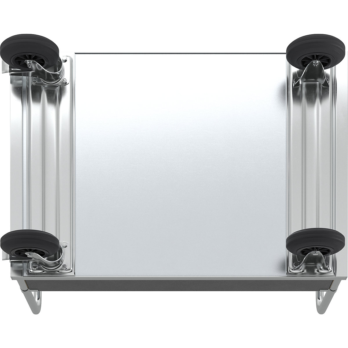 Carro de plataforma, capacidade de carga 500 kg – Kongamek (Imagem do produto 6)-5