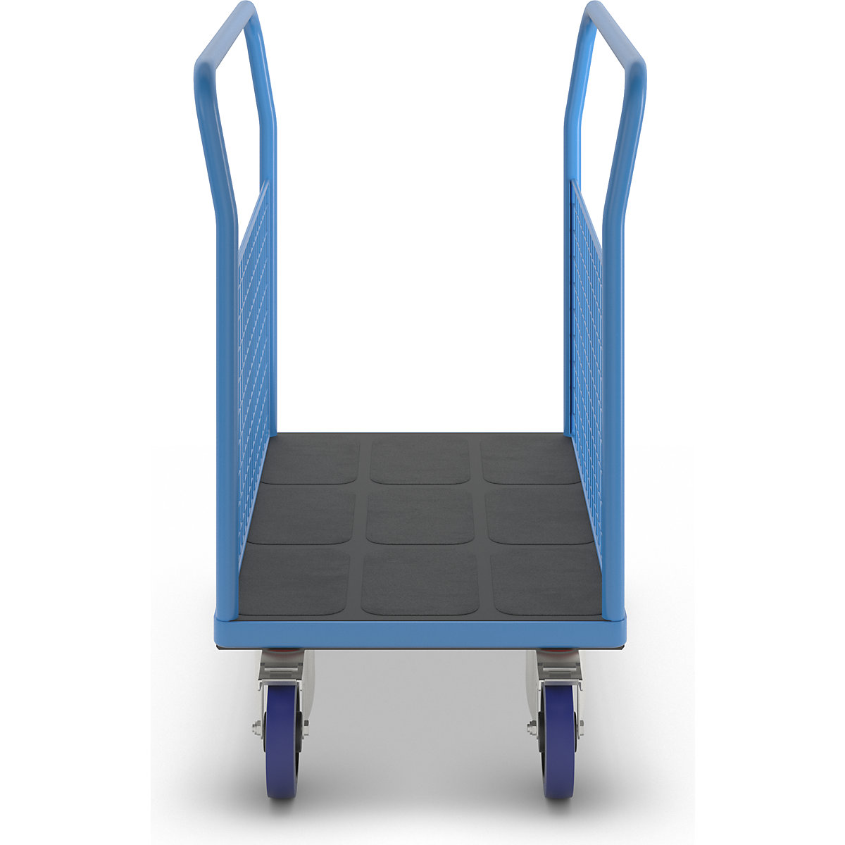 Carro de plataforma com grades – eurokraft pro (Imagem do produto 5)-4