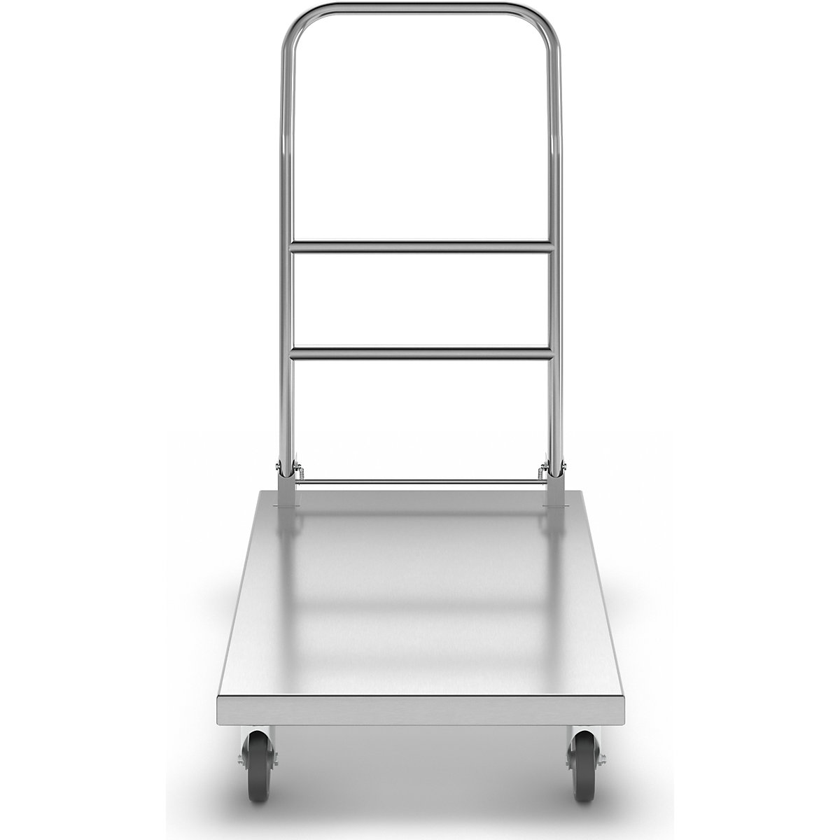 Carro de plataforma em aço inoxidável – Kongamek (Imagem do produto 5)-4