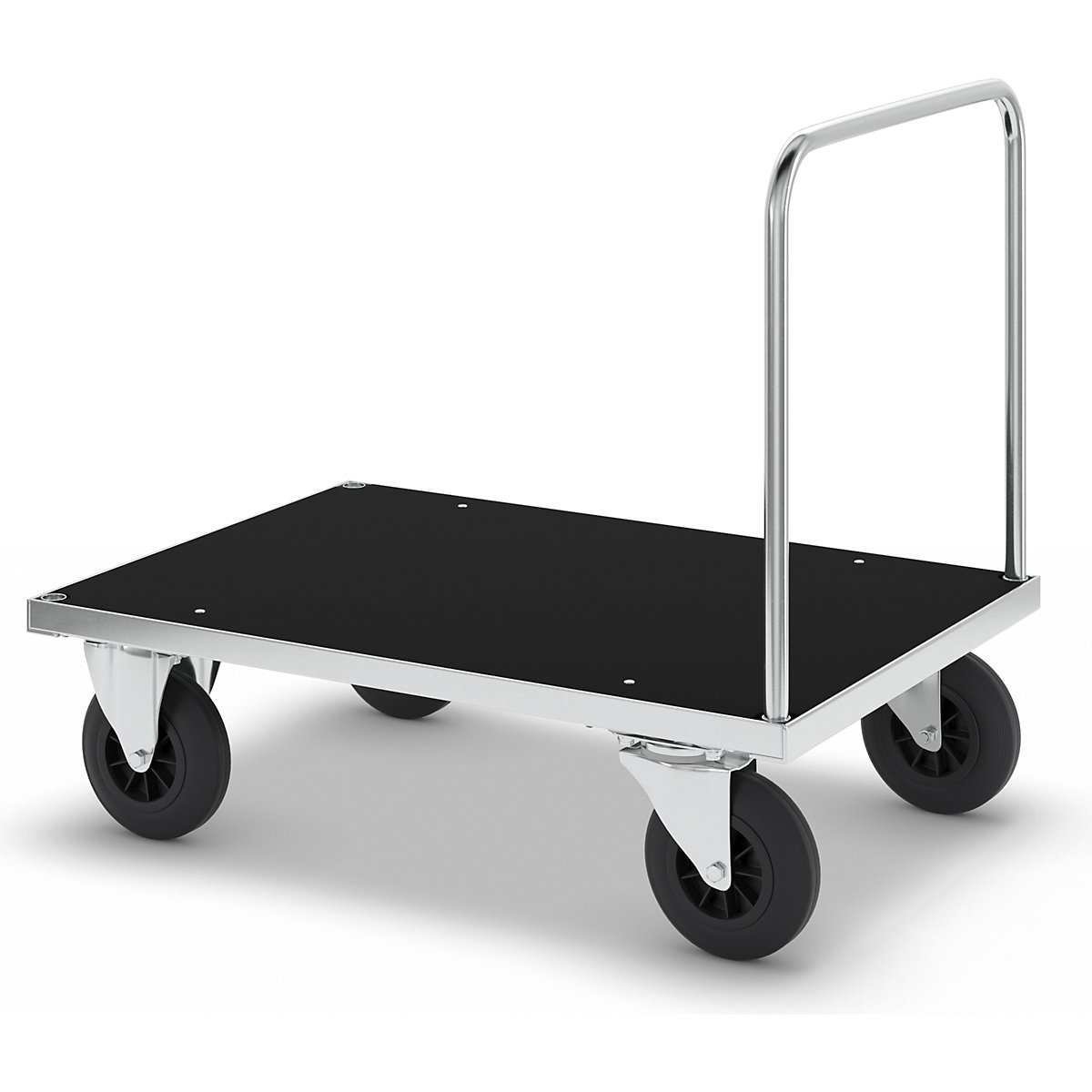 Carro de plataforma galvanizado – Kongamek (Imagem do produto 7)-6