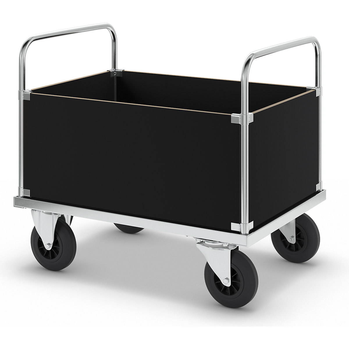 Carro de plataforma galvanizado – Kongamek (Imagem do produto 7)-6