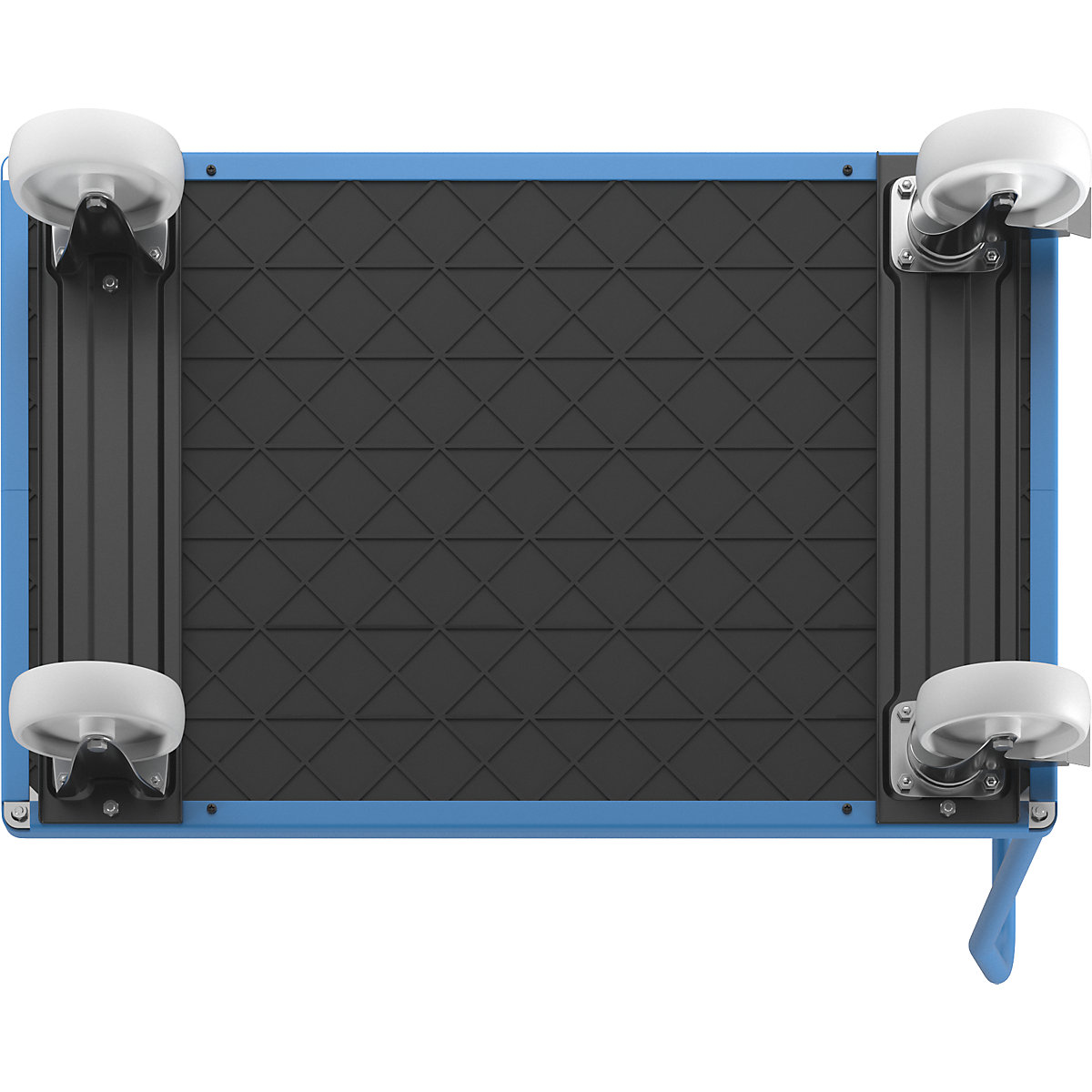 Carro de plataforma – eurokraft pro (Imagem do produto 8)-7