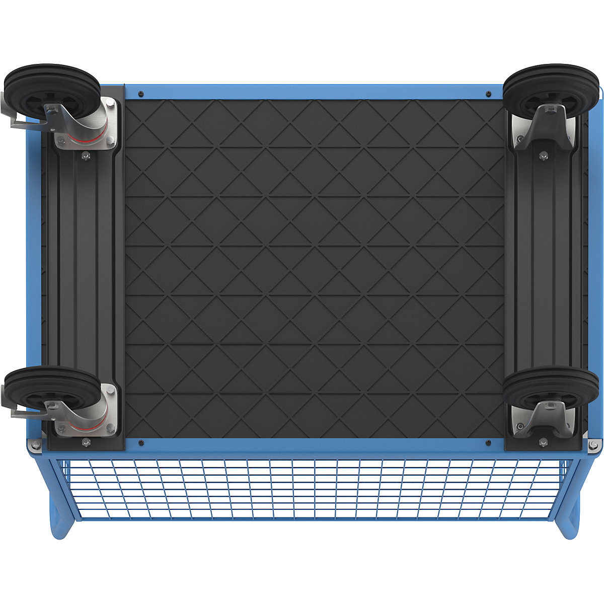 Carro de plataforma – eurokraft pro (Imagem do produto 6)-5