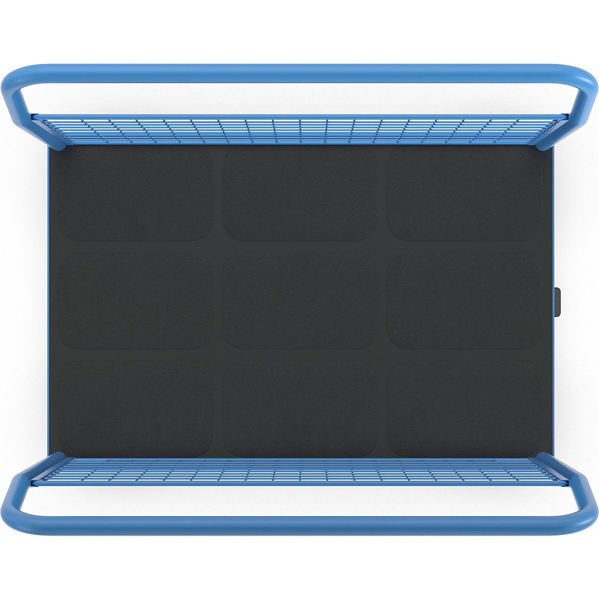 Carro de plataforma – eurokraft pro (Imagem do produto 6)-5