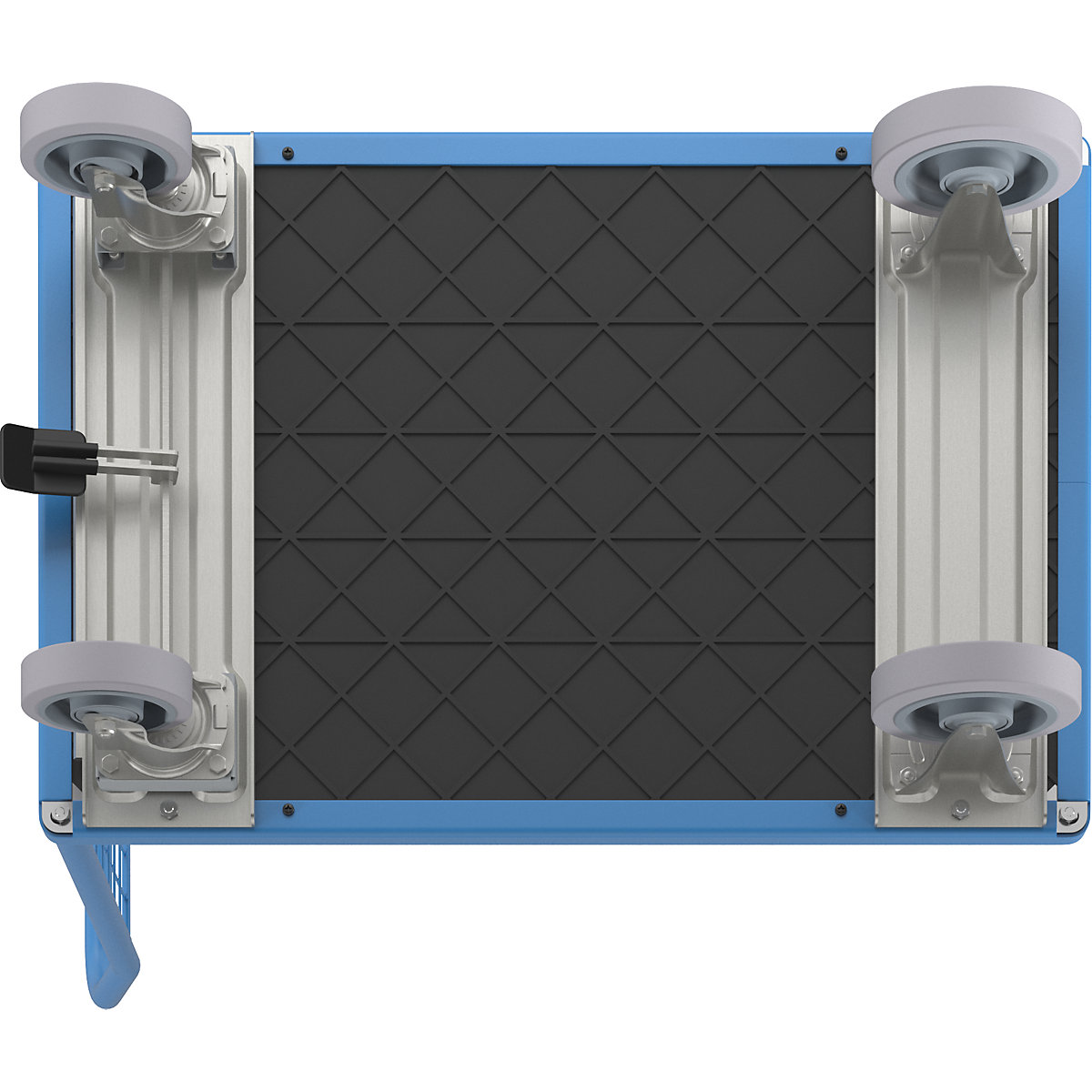 Carro de plataforma – eurokraft pro (Imagem do produto 8)-7