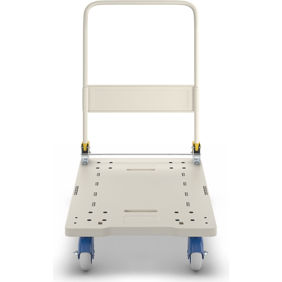 Carro de plataforma, plástico – PRESTAR (Imagem do produto 6)-5