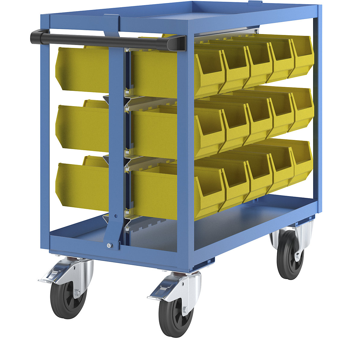 Carro auxiliar para montagens - eurokraft pro