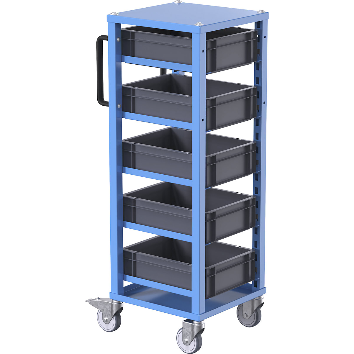 Carro de transporte Euro CustomLine – eurokraft pro (Imagem do produto 5)-4