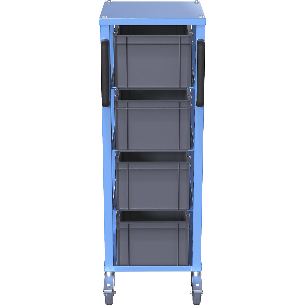 Carro de transporte Euro CustomLine – eurokraft pro (Imagem do produto 7)-6