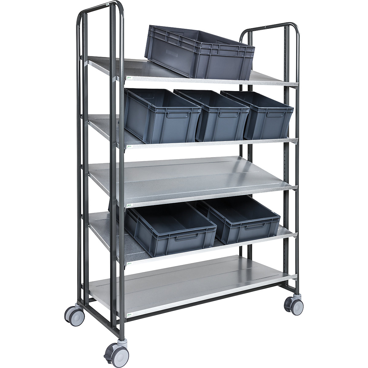 Carro para assistência e disposição E-Commerce – Kongamek (Imagem do produto 2)-1