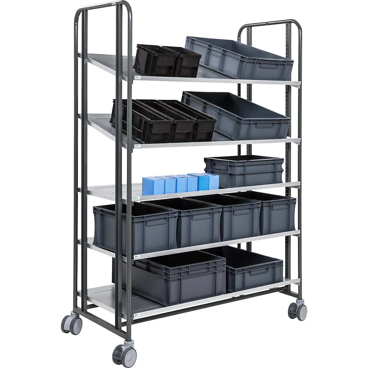 Carro para assistência e disposição E-Commerce – Kongamek (Imagem do produto 3)-2