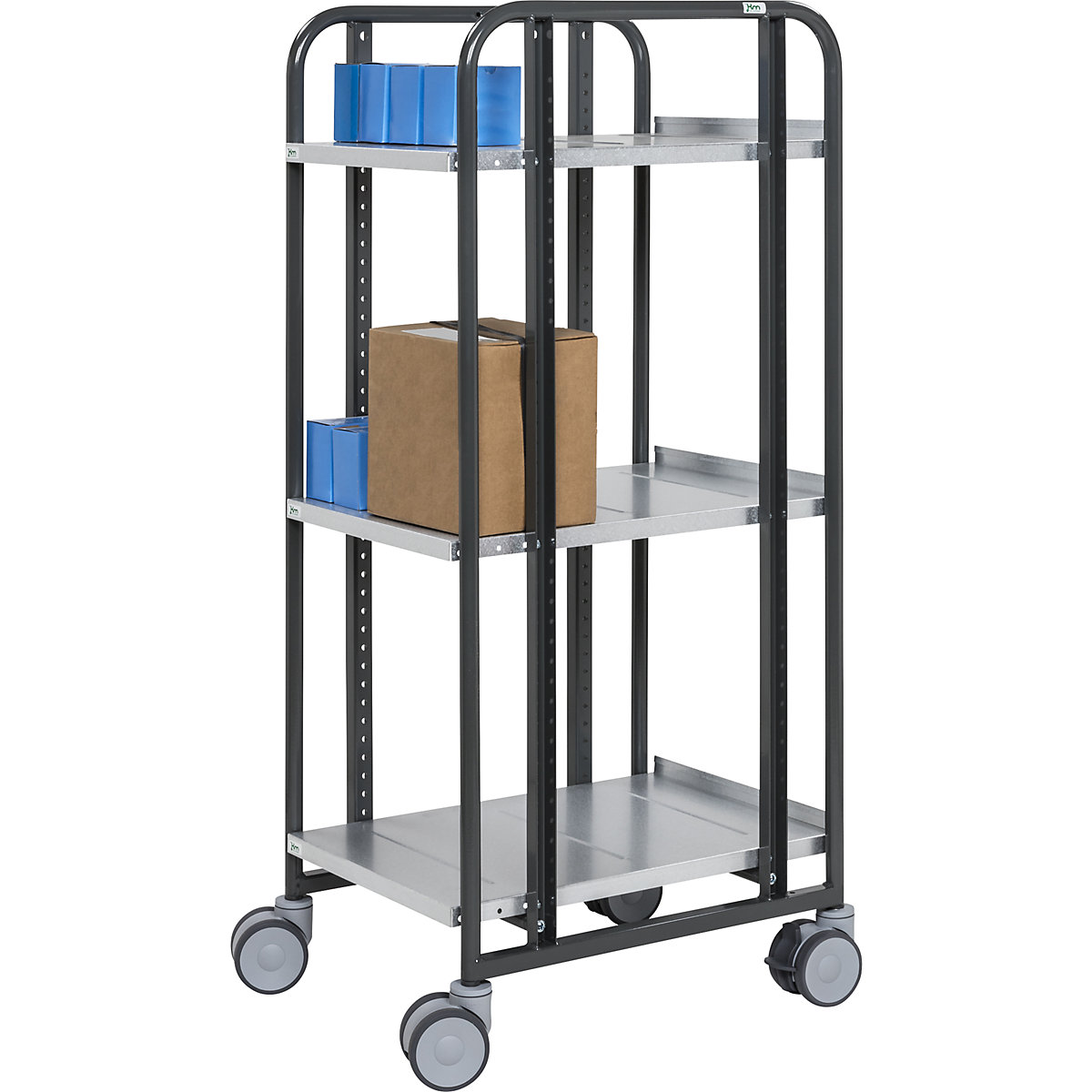 Carro para assistência e disposição E-Commerce – Kongamek (Imagem do produto 4)-3