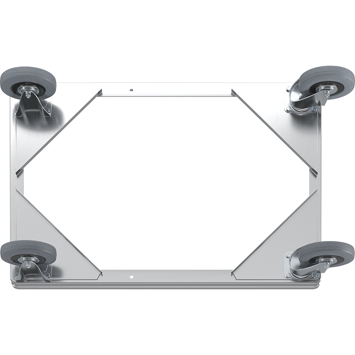 Chassi rolante em alumínio, altura de carga 150 mm – Gmöhling (Imagem do produto 7)-6