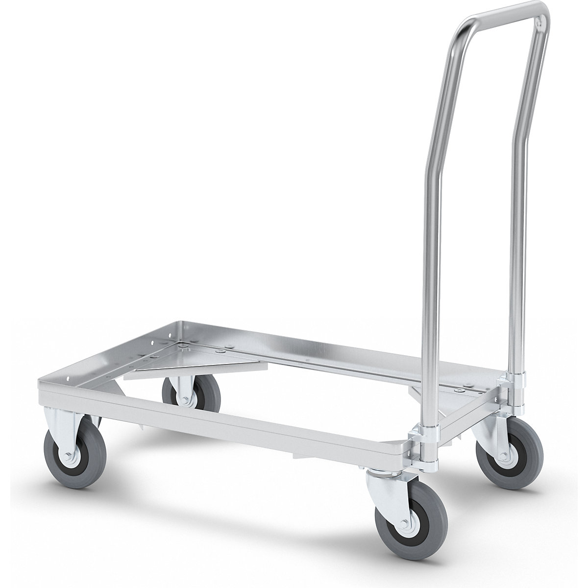 Chassi rolante em alumínio, altura de carga 150 mm – Gmöhling (Imagem do produto 9)-8