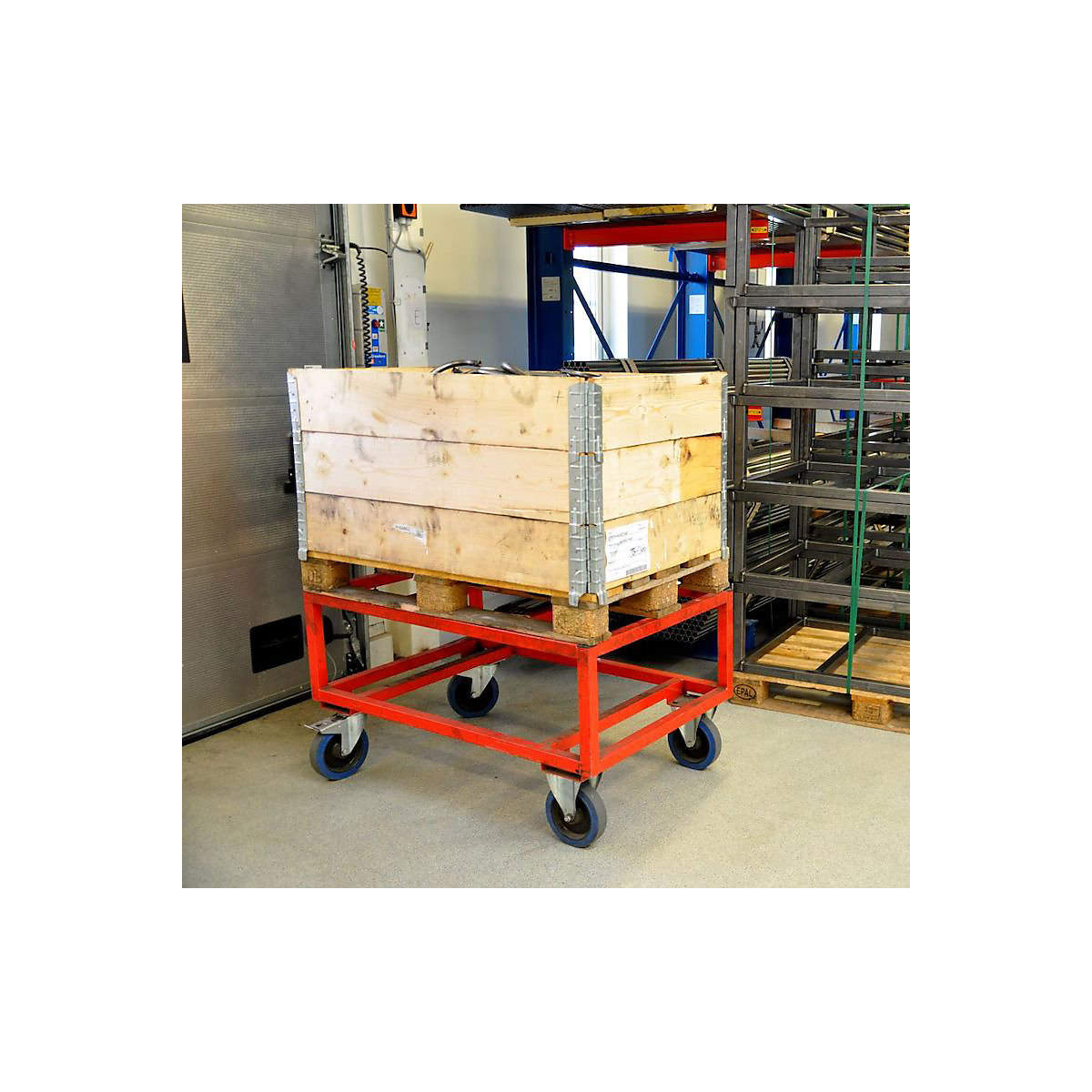 Chassi rolante para paletes KM221 – Kongamek (Imagem do produto 6)-5