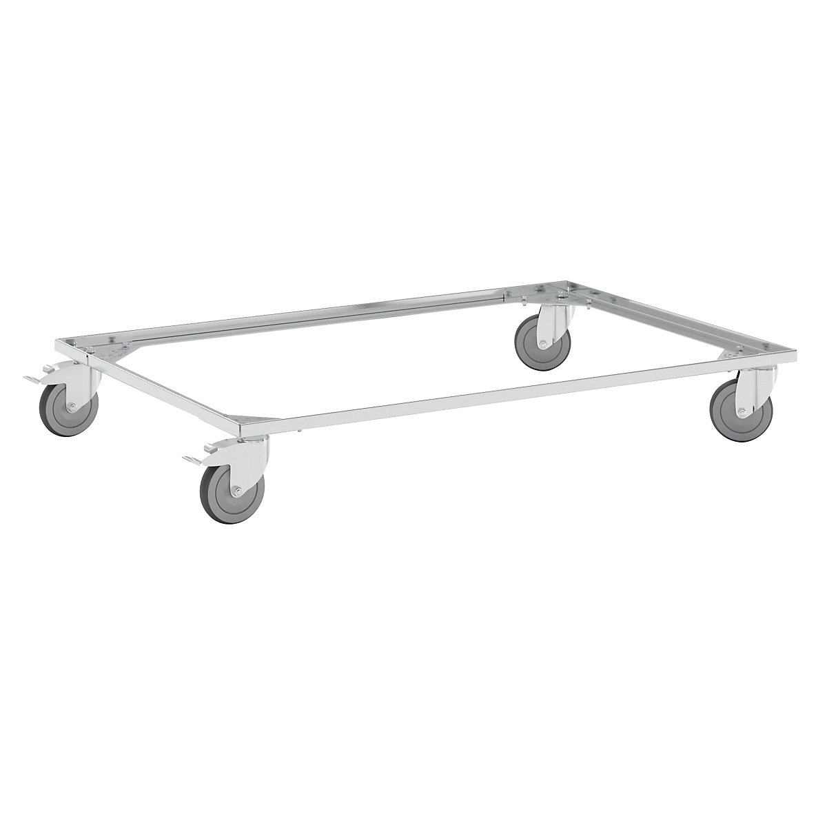 Chassi rolante para paletes, baixo – Kongamek