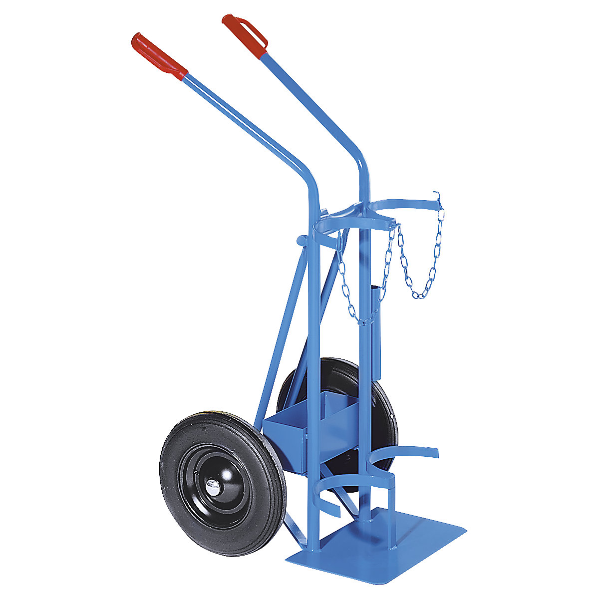 Carro para garrafas de gás e de aço – eurokraft pro (Imagem do produto 3)-2