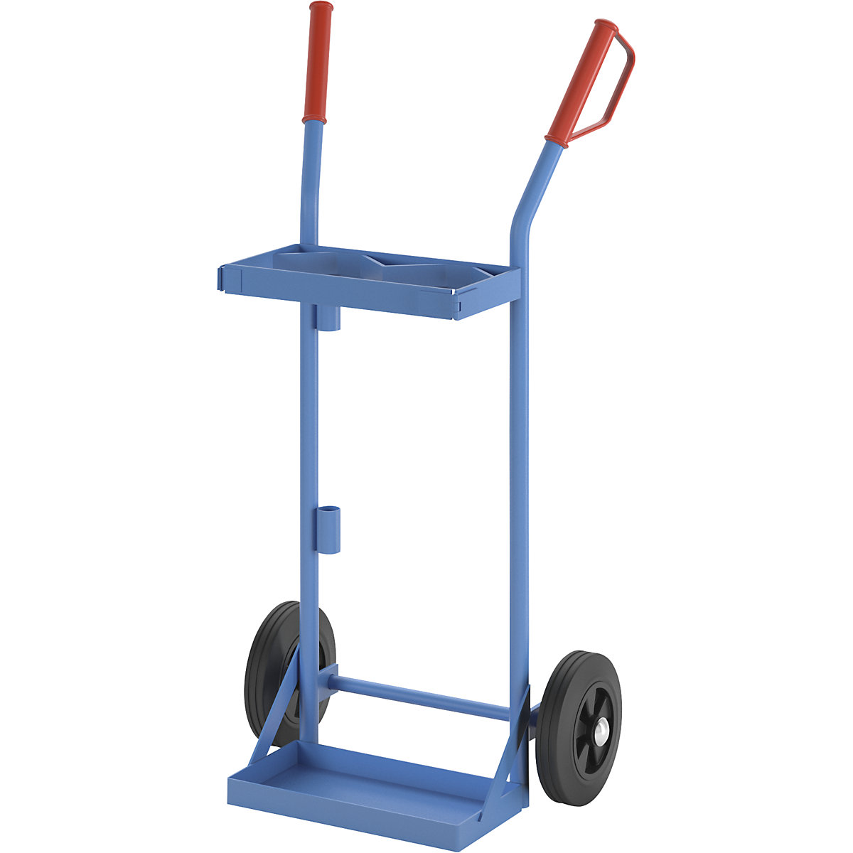 Carro para garrafas de gás e de aço – eurokraft pro (Imagem do produto 4)-3