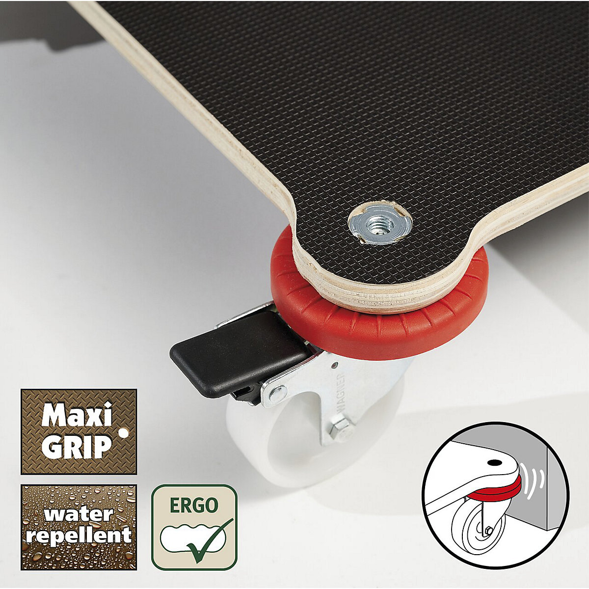 Rodado de transporte PROTECTION BIG – Wagner (Imagem do produto 10)-9