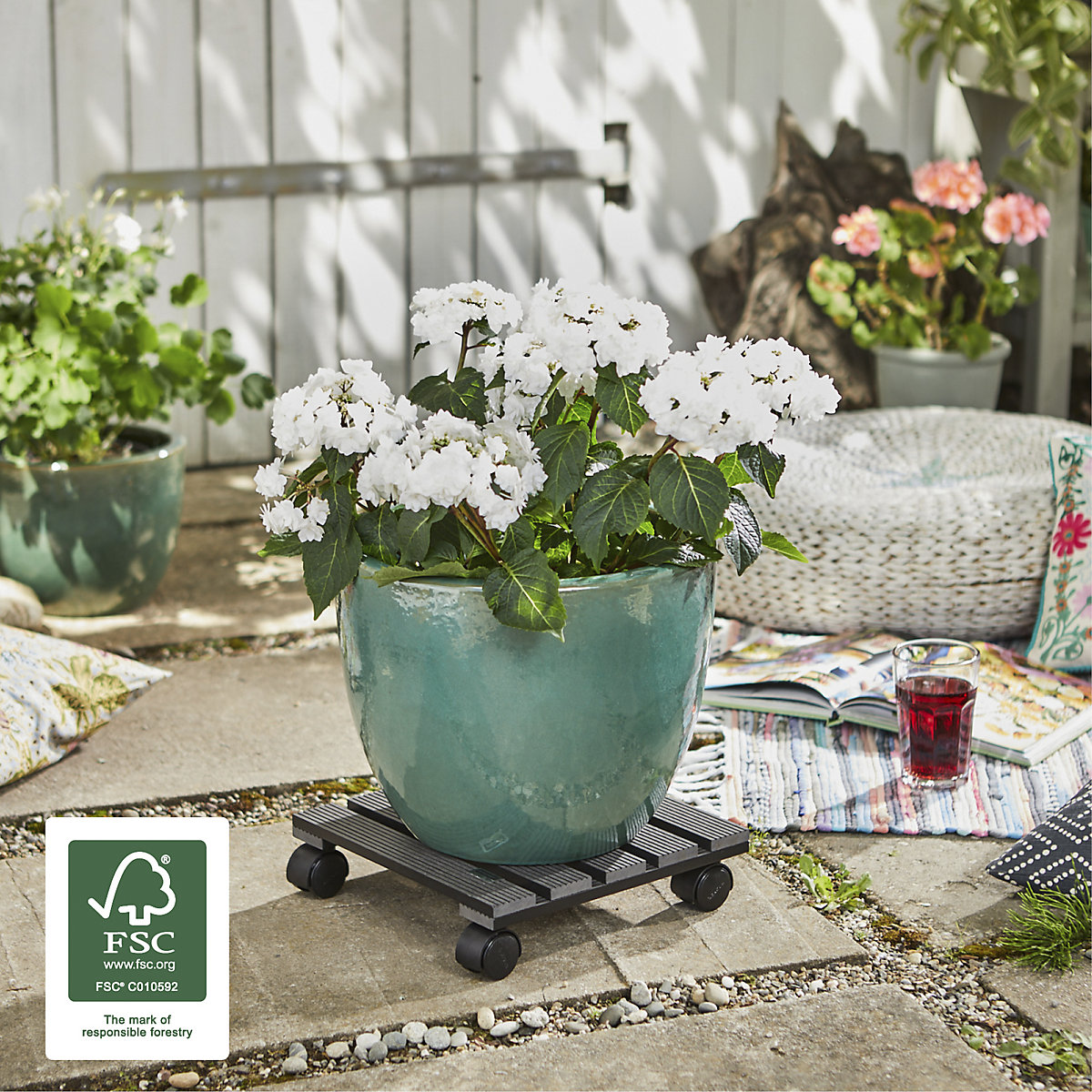 Suporte de rodas para plantas WPC – Wagner (Imagem do produto 3)-2