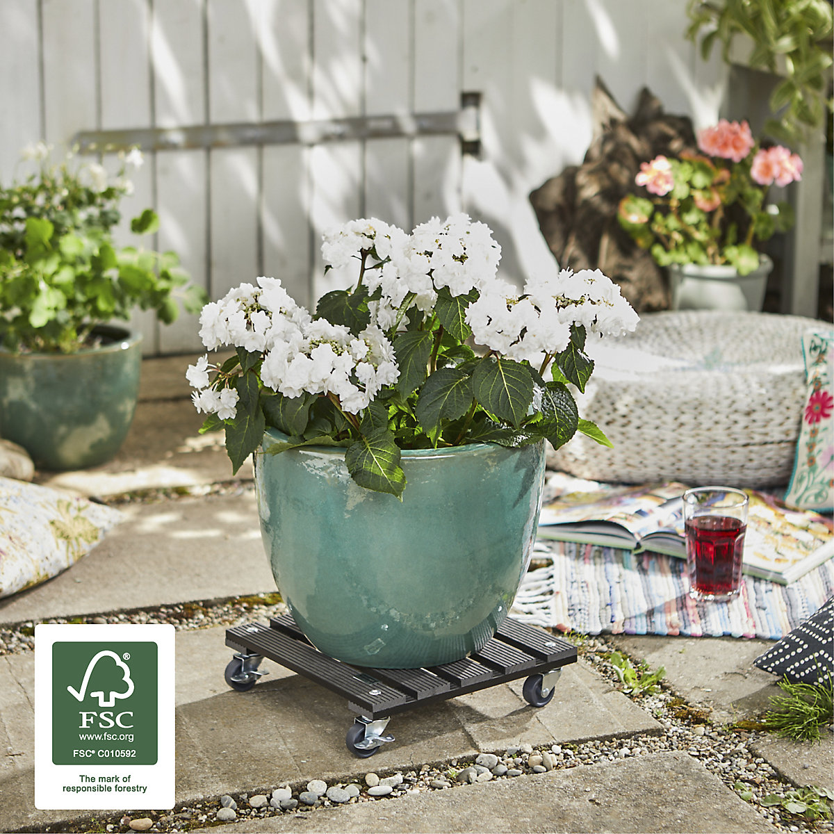 Suporte de rodas para plantas WPC – Wagner (Imagem do produto 3)-2