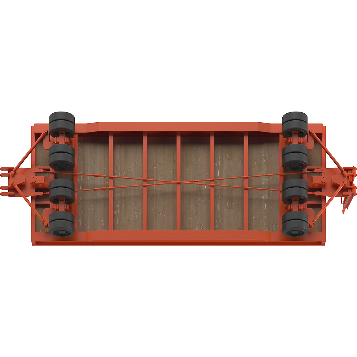 Reboque para cargas pesadas (Imagem do produto 8)-7