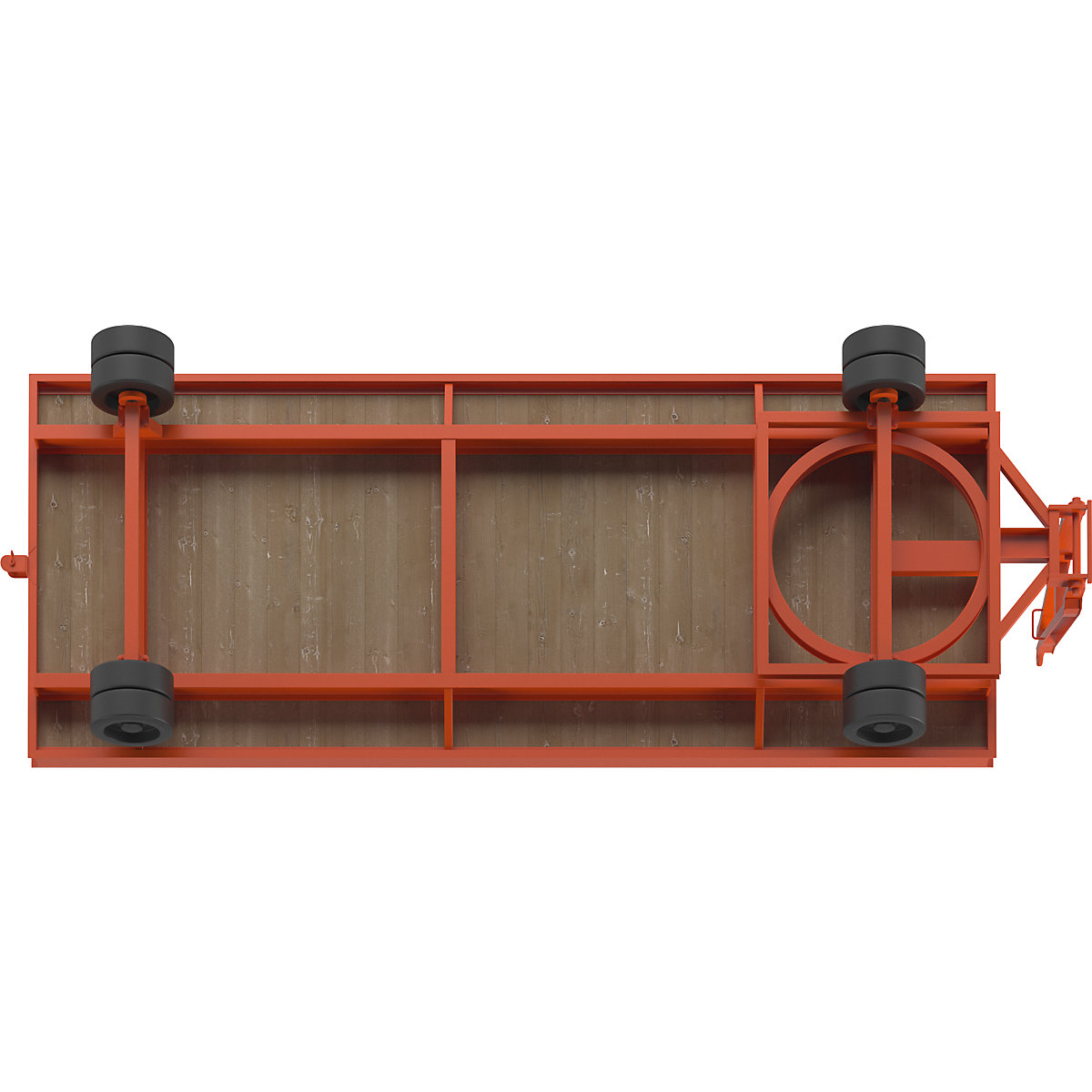 Reboque para cargas pesadas (Imagem do produto 8)-7