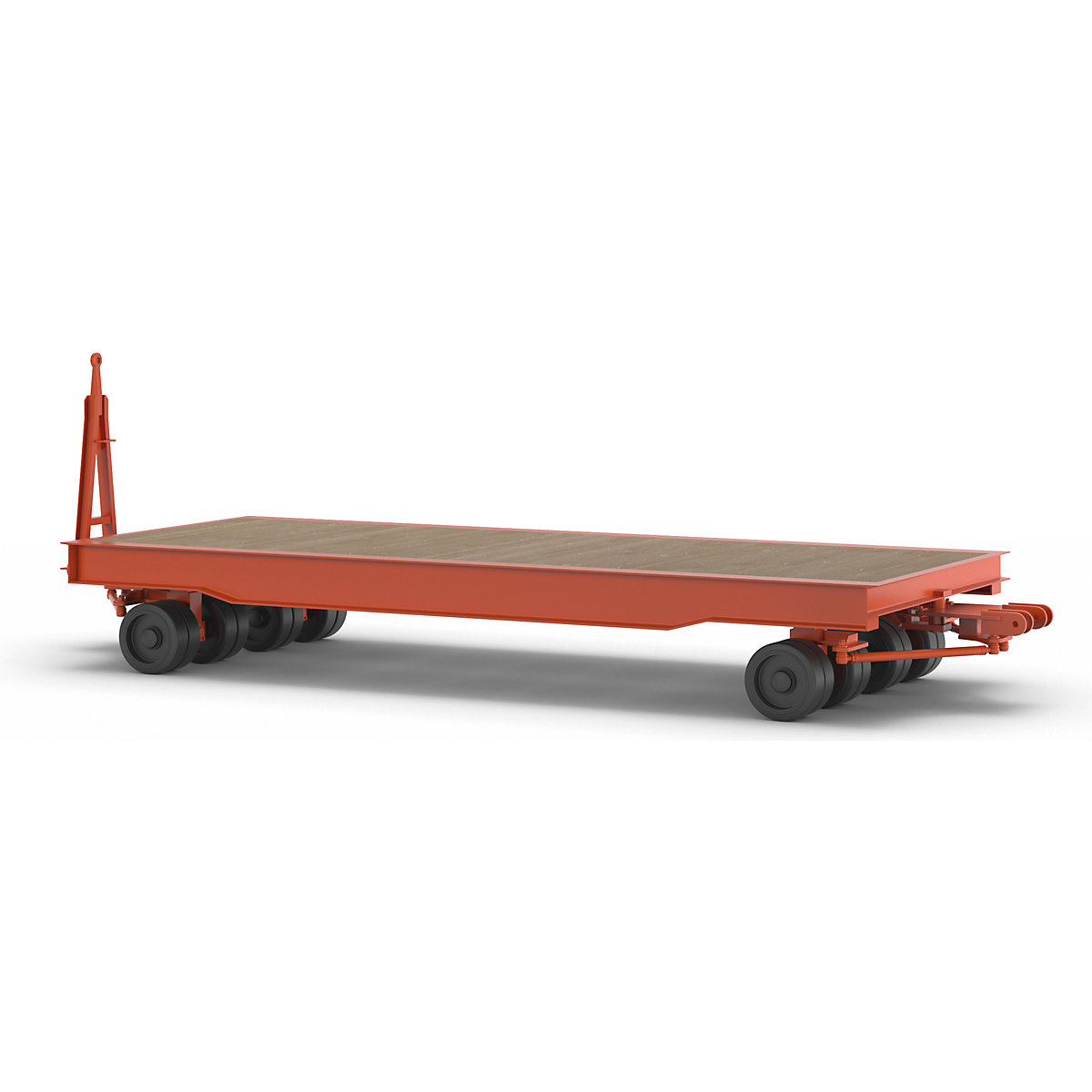 Reboque para cargas pesadas (Imagem do produto 9)-8