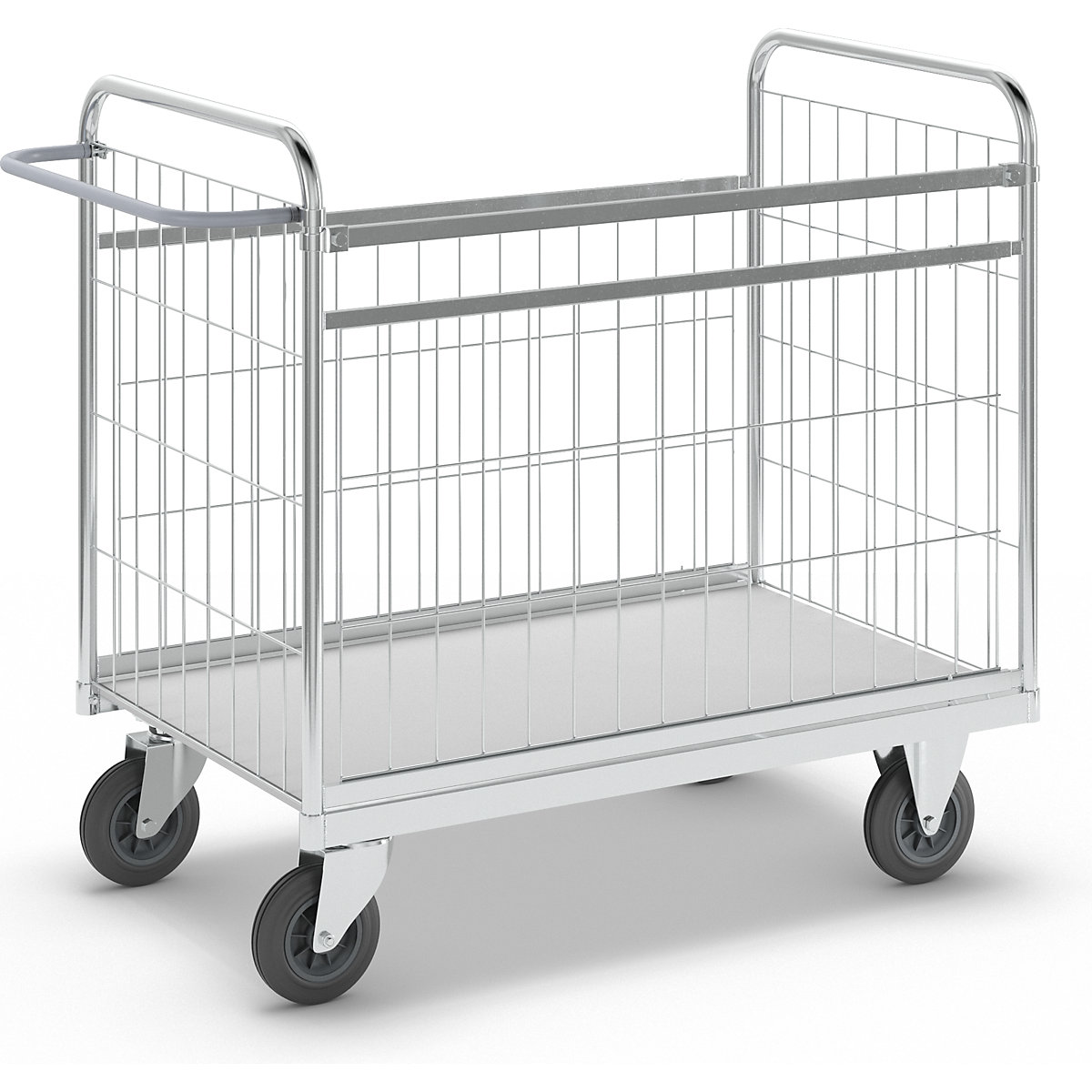 Carro para pacotes galvanizado - Kongamek