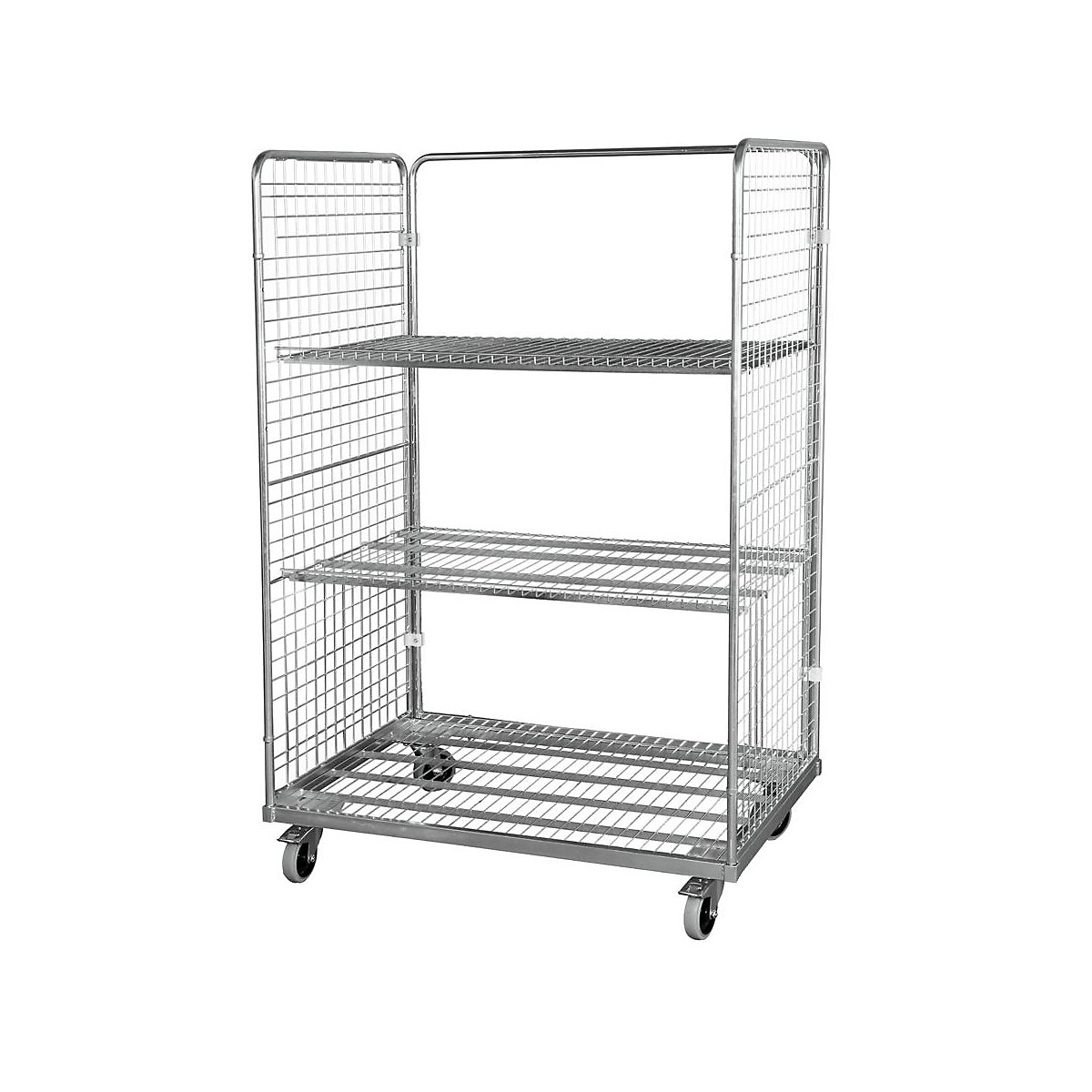 Recipiente com rodas de aço (Imagem do produto 3)-2