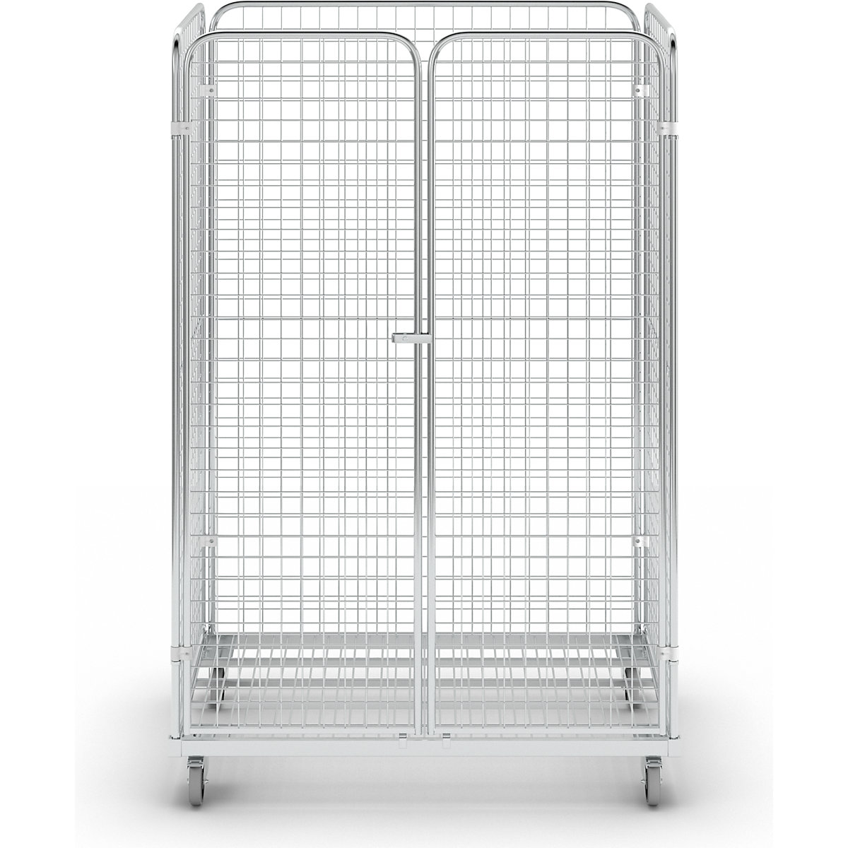 Recipiente com rodas de aço (Imagem do produto 6)-5