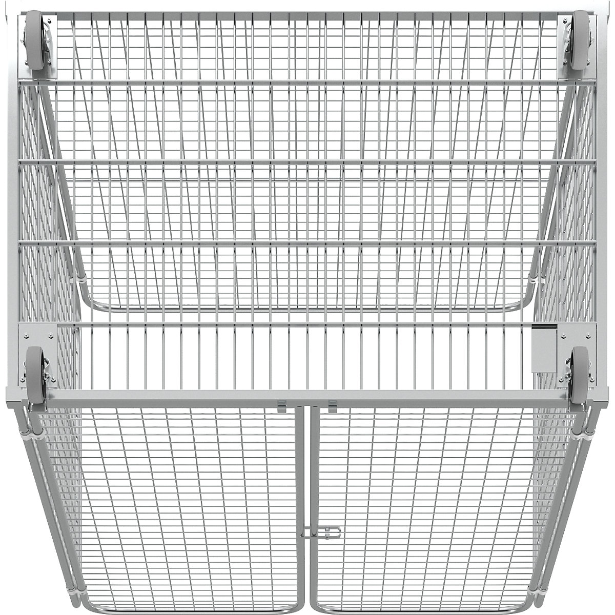 Recipiente com rodas de aço (Imagem do produto 8)-7