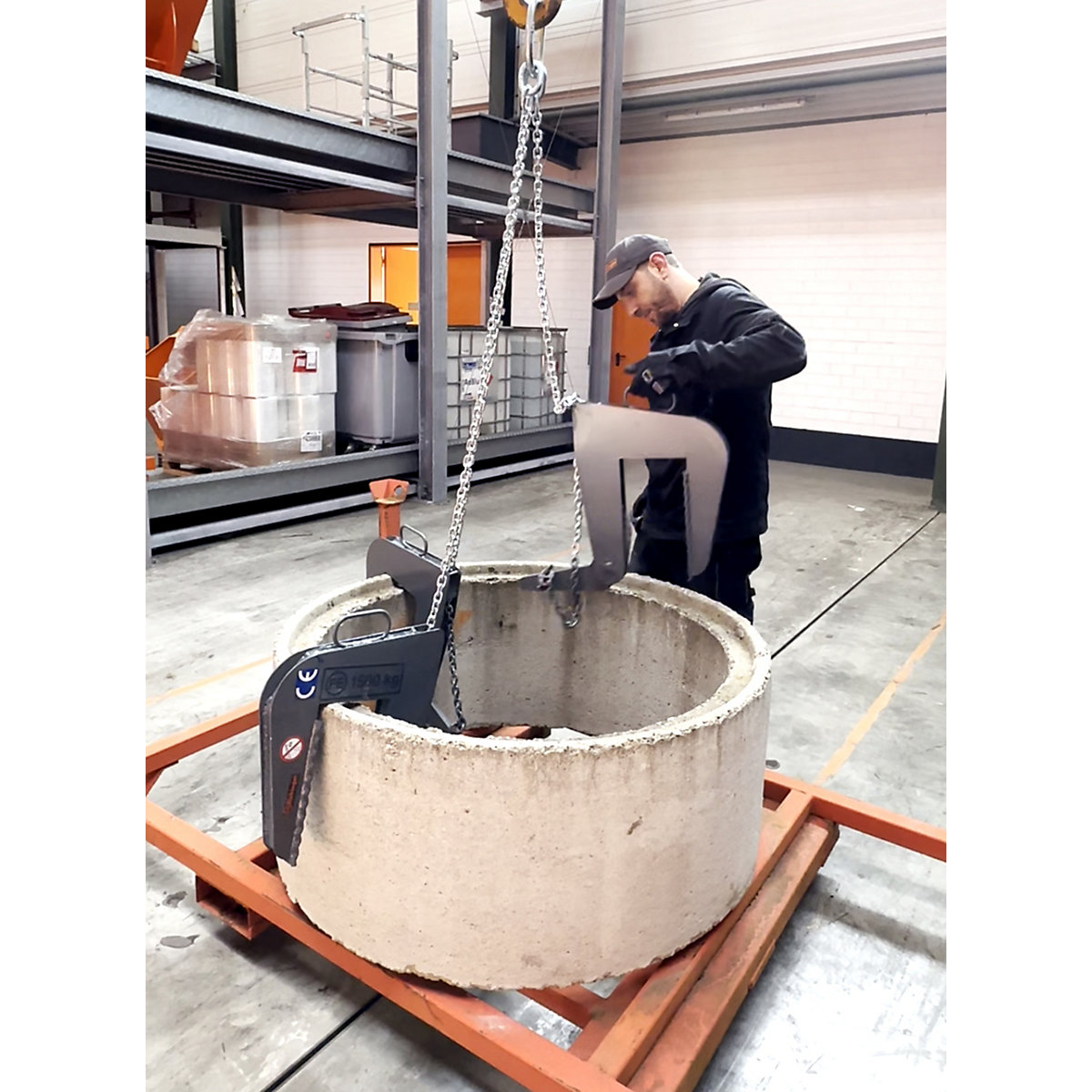 Garra para anéis de poço – Eichinger (Imagem do produto 2)-1